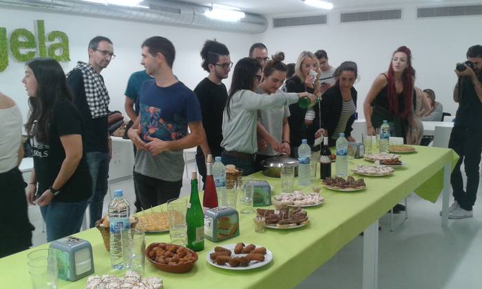 Gazte artisten erakusketa za 14 1508145063777