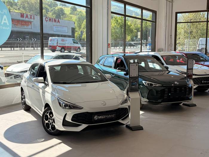 MG markako autoak, geroz eta hurbilago