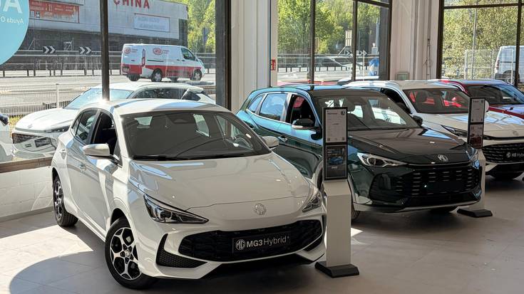 MG markako autoak, geroz eta hurbilago