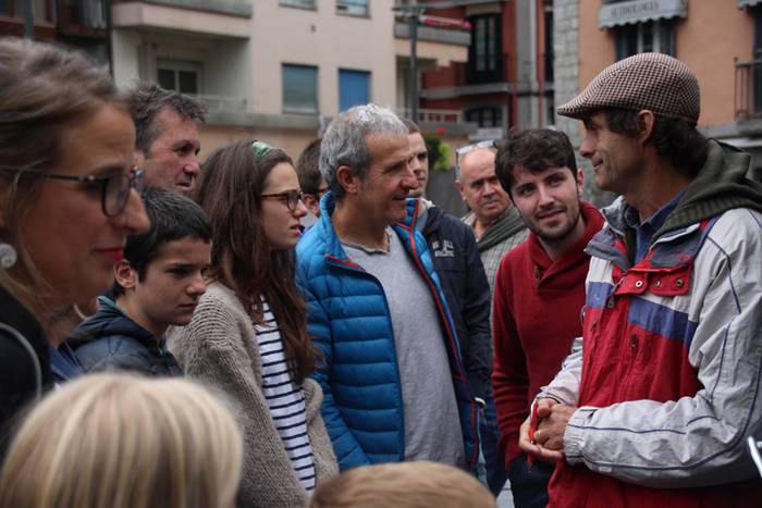 17 urteko bidaian, Tolosa ge 10 1498917477759