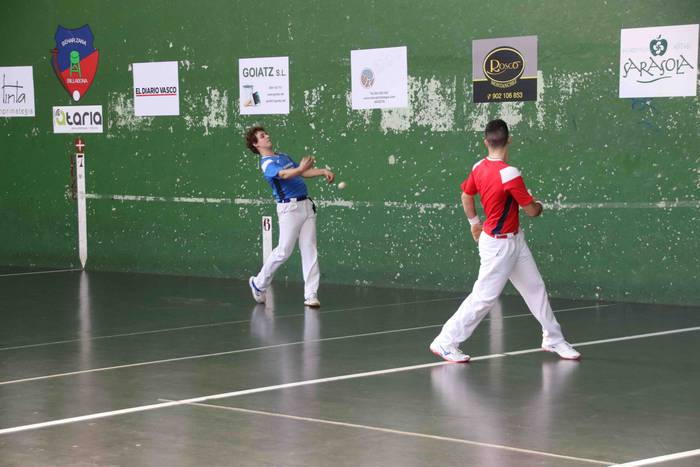 Bi bikote sailkatu dira fina 4 1576333680180