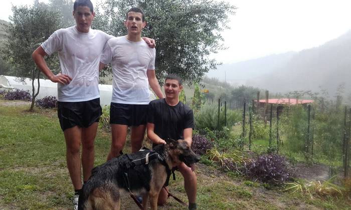 Segalariak, euria eta txakurraren aurka korrika 2 1474130709637