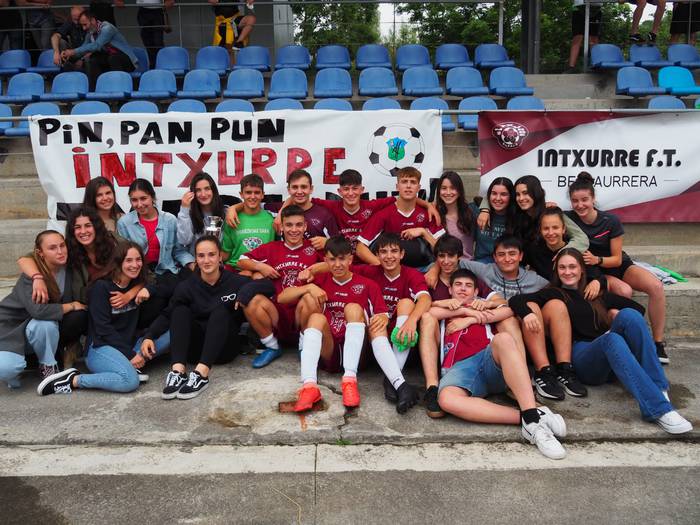 Intxurreko kadeteek ezin iza 1 1654505999416