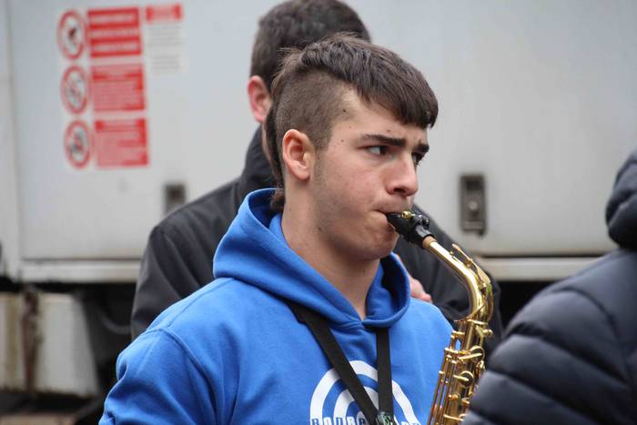 Bonberenea gaztetxearen 21. urteurrenean, txaranga 13 1545485574881