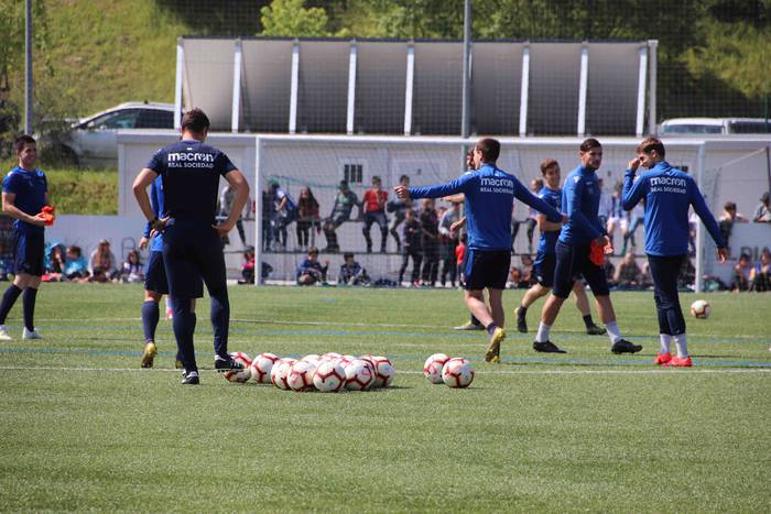 Realak entrenamendua Arratza 52 1558523218863