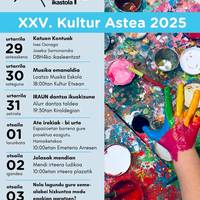 XXV. Kultur Astea