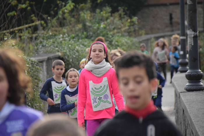 Elkartasun kilometroa, Uzturpe ikastolarentzat 40 1545148138800