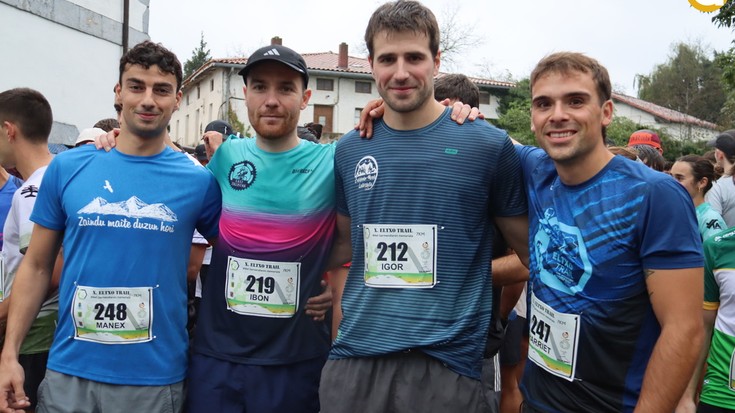 Adrian Pajares eta Norah Muzas garaile, X. Eltxo Trail lasterketako proba motzean