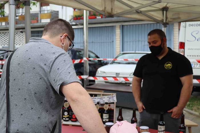 Euskal Azoka egin dute Ikazt 34 1619352402352