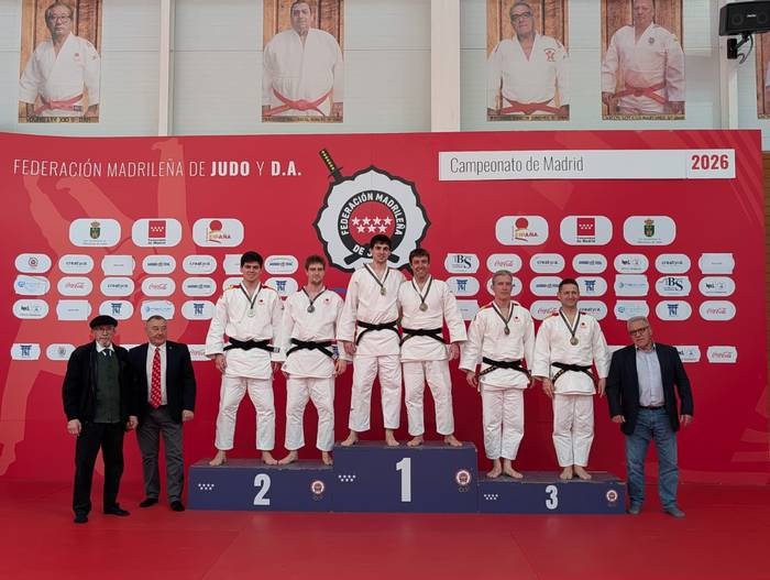 Aurrenekoz judoko katako bikoteak lehen bi postuetan