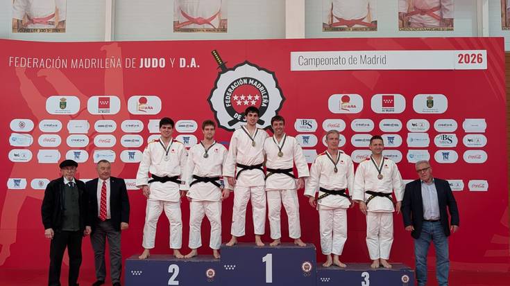 Aurrenekoz judoko katako bikoteak lehen bi postuetan