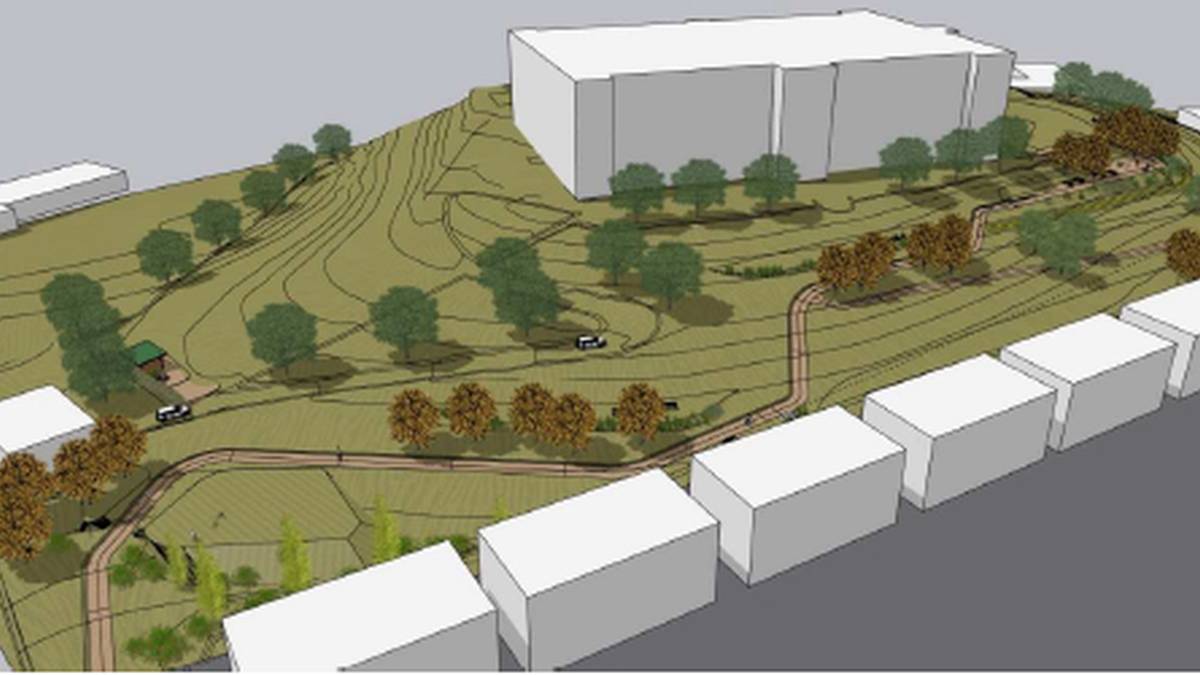 Iurramendi muinoan parke berde irisgarria egingo dute