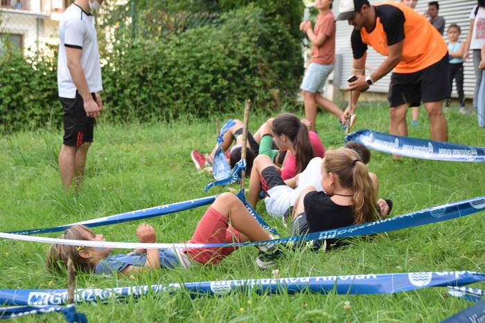 Konkis txiki egin dute Zizur 16 1628934863672