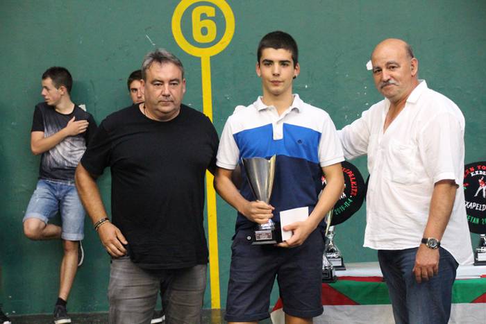 Amaitu da XXVII. Joxan Tolosa Txapelketa 51 1473013638400