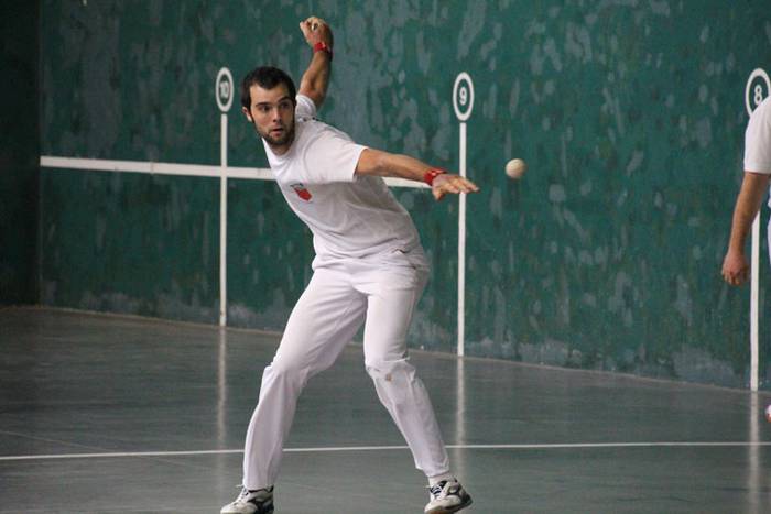 Pilota hotsak, San Lorentzo omentzeko 25 1470848671902