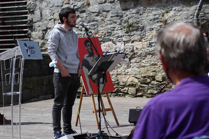 Txirrita omendu dute Tolosan 19 1621774221730