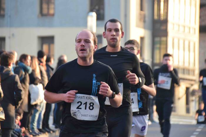 Mozorroarekin edo gabe, korrika 175 1546421816911