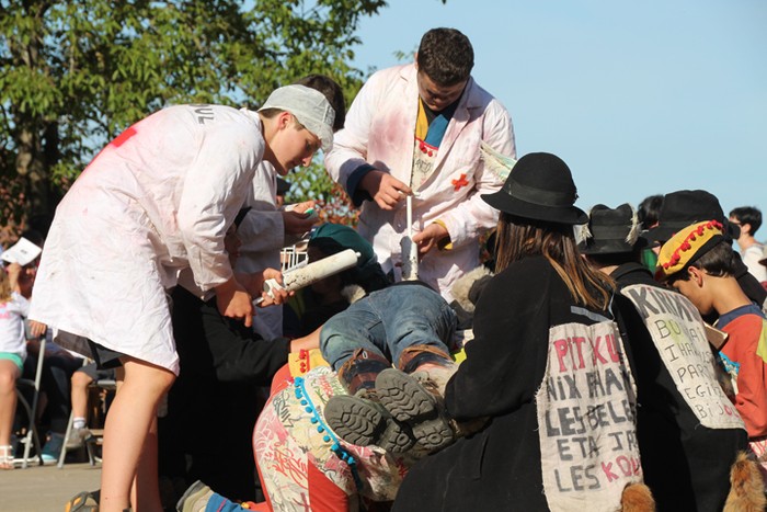 Dantza, kantua eta antzerkia, maskaradan - 63