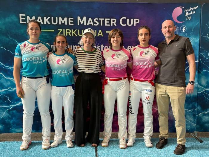 Itxaso Erasun Nafarroako Irekiaren finalera