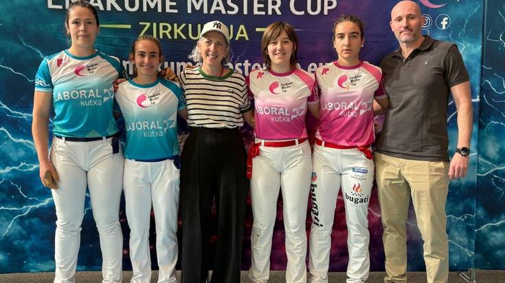 Itxaso Erasun Nafarroako Irekiaren finalera