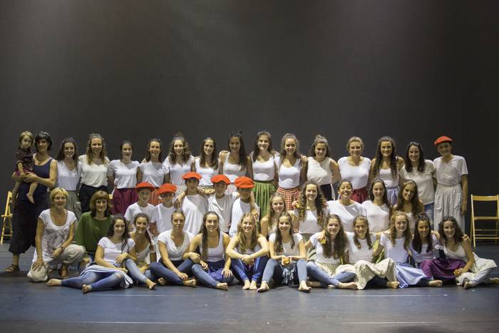 Oinkari taldearen Sagarrondotik emanaldia 9 1436787288988