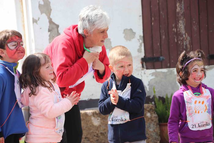 Korrikaren erritmora Alkizan 13 1555081357939