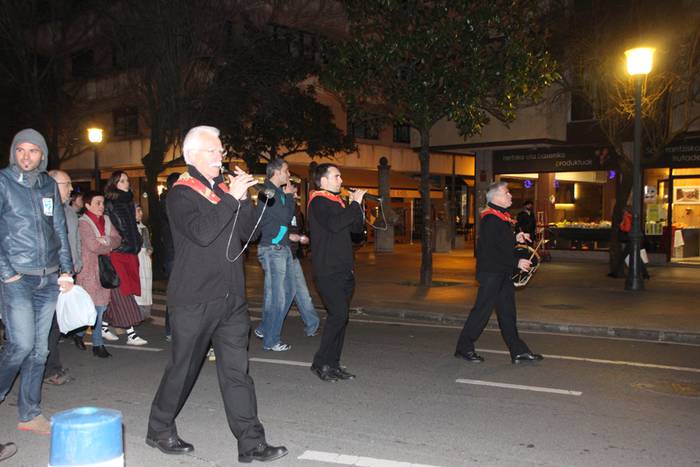 Sare manifestazioa Tolosa Leaburu 18 1450981903116