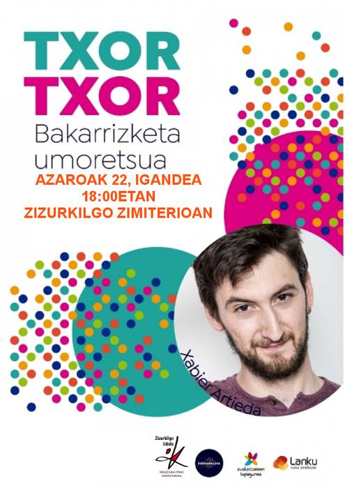 Ekitaldiz blai dator Zizurkilera Euskaraldiko lehen asteburua