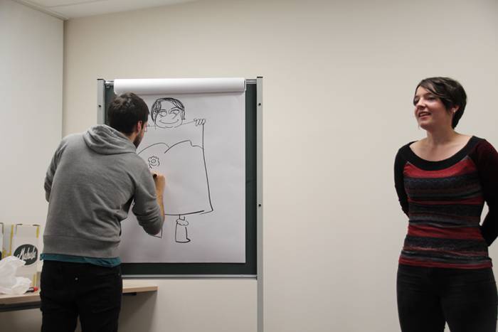 X. Galtzakomik, aurkezpena 36 1512211136863