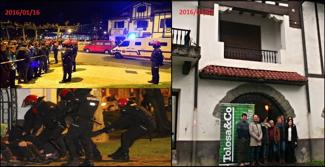 Limusindik Oriaburura, hilabete terdin