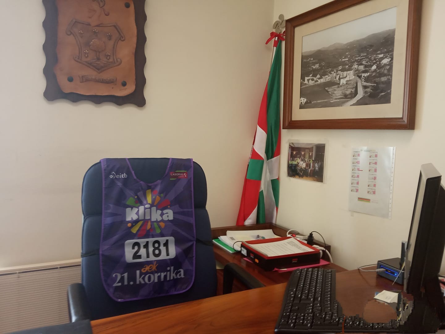 Amasa-Villabonako Udalak Korrikan parte hartzera deitu du