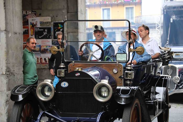 Denboran atzera egin du Tolo 29 1561886463353