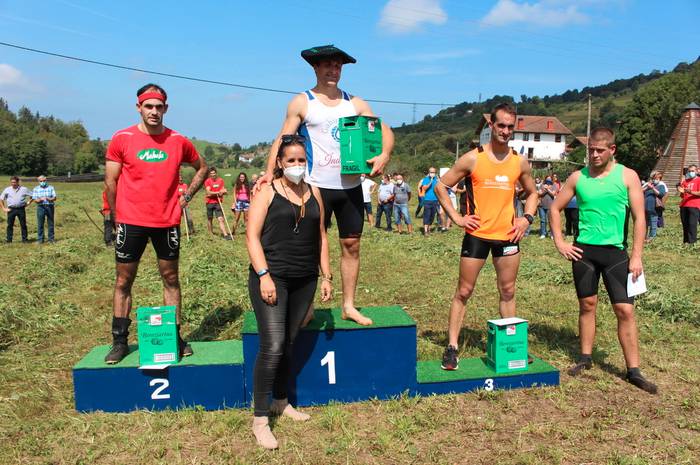 Alaitz Imaz izan da Gipuzkoa 3 1630925982183