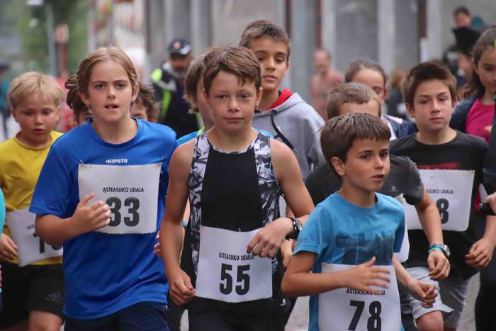 Asteasuko haurrek hasi dute  56 1530188581040