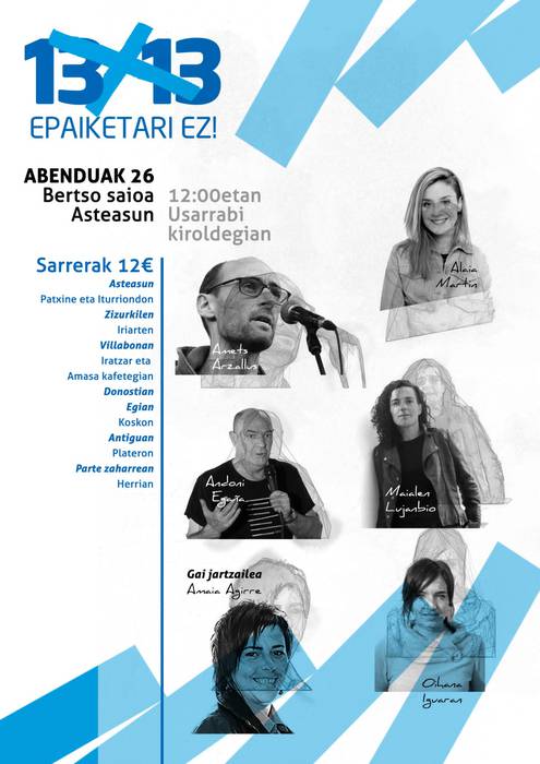 Bertso saioa