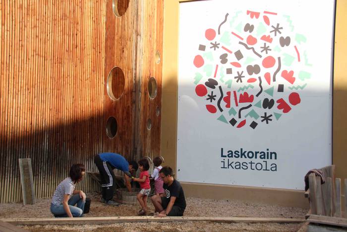 Auzolan Eguna egin dute Lask 10 1539350902685