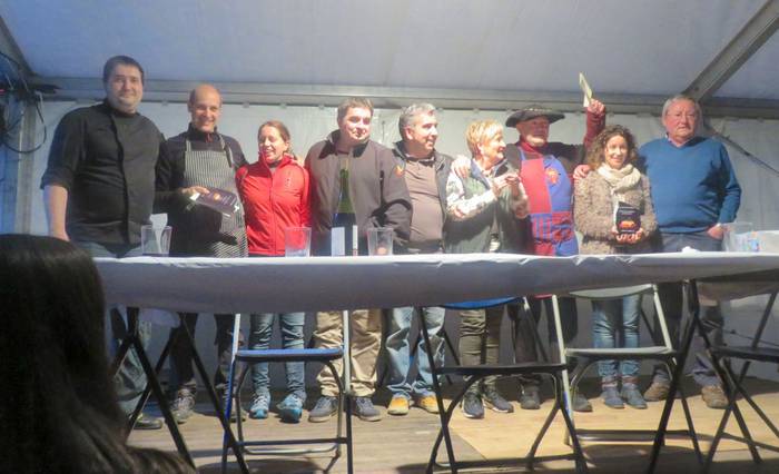 14 lehiakide, Gastronomikako 1 1523714806937