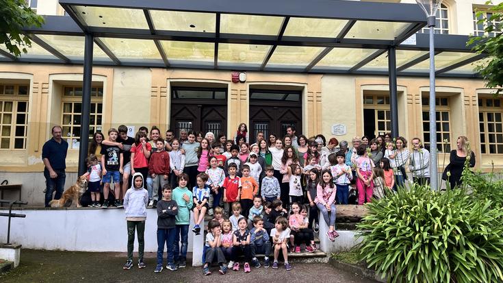 Urkamendi guraso elkarteak jantziko du txapela