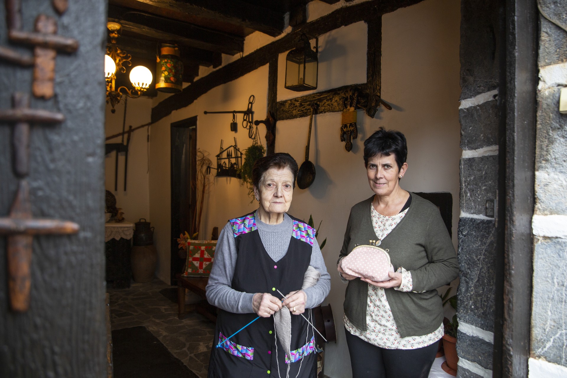 Orratz eta artile artean sortzen