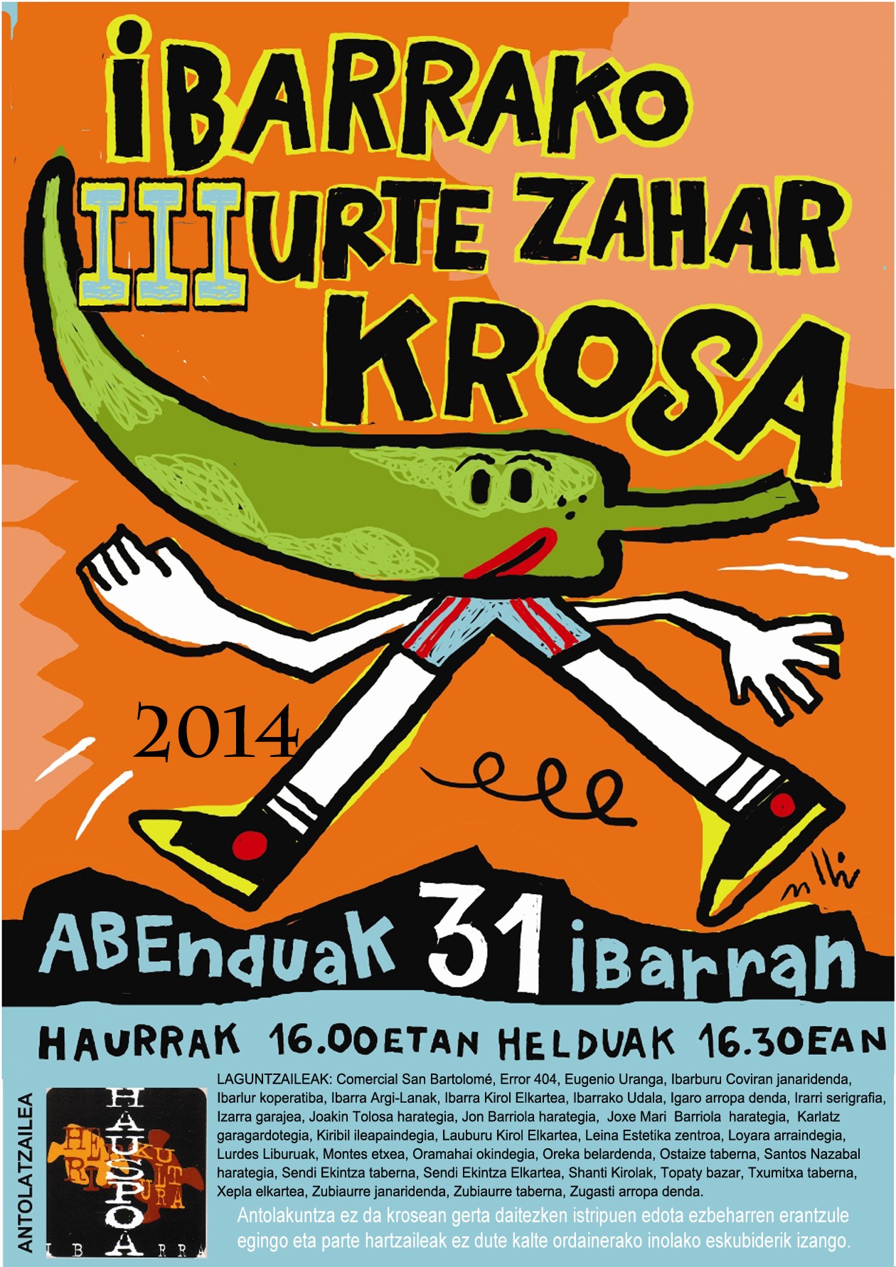 Ibarrako III. Urte Zahar Krosa, prest
