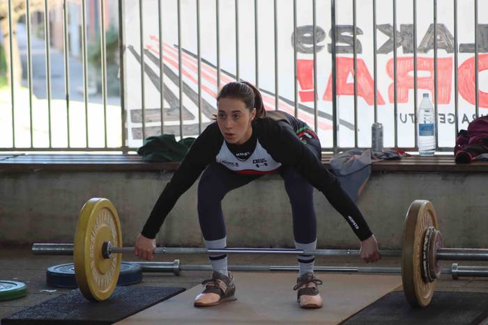 Halterofilia txapelketarekin 21 1639920668703