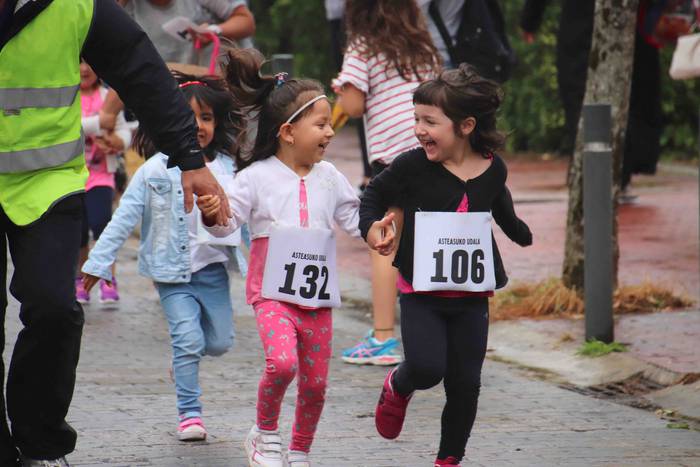 Asteasuko haurrek hasi dute  20 1530188008086