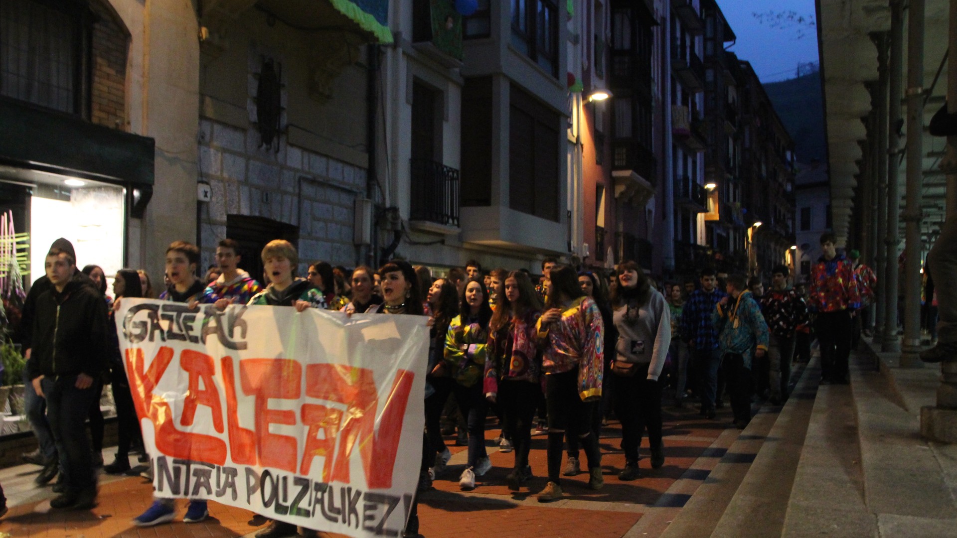 «Errepresioari autodefentsa bidez erantzungo diogu»