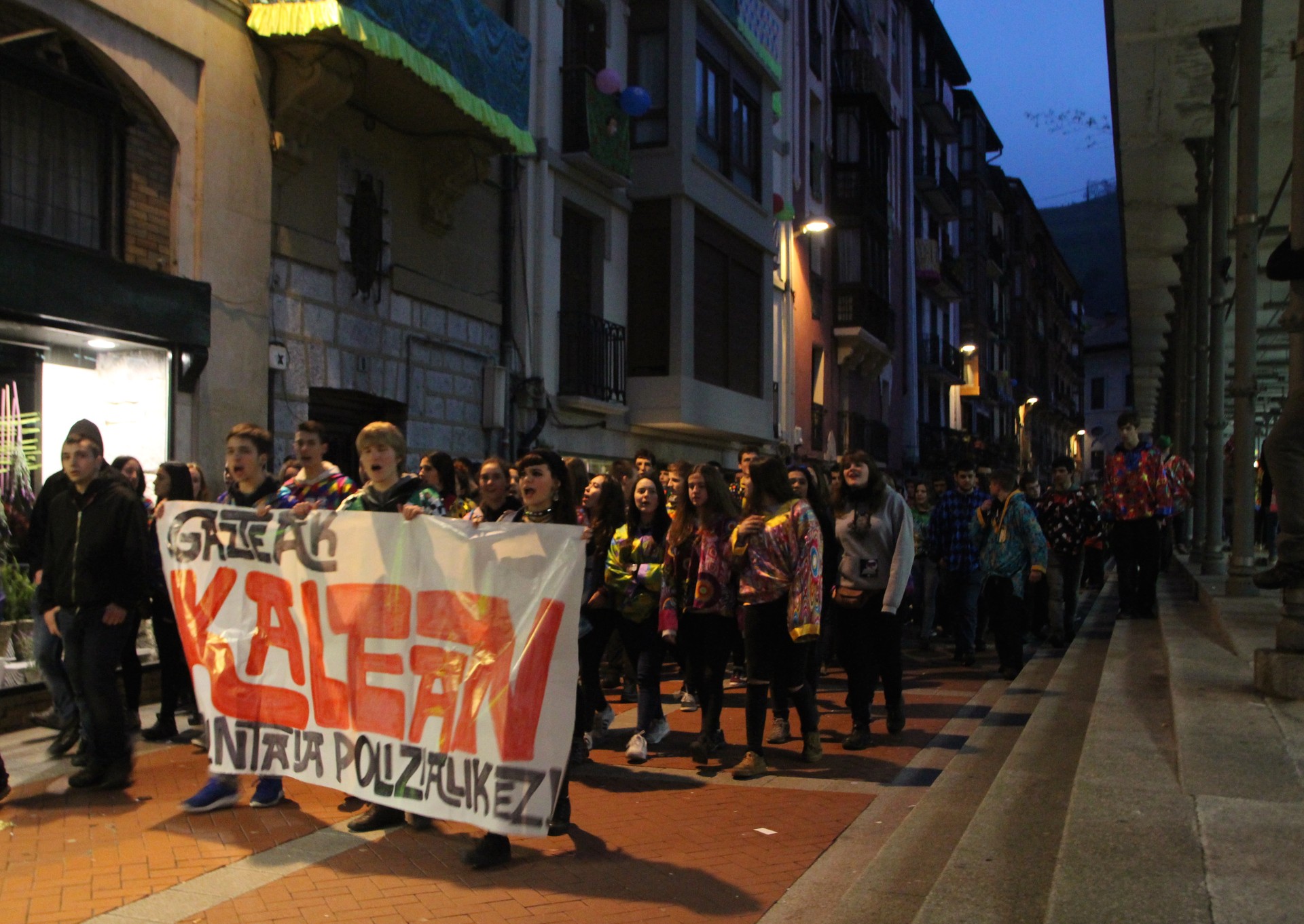 «Errepresioari autodefentsa bidez erantzungo diogu»
