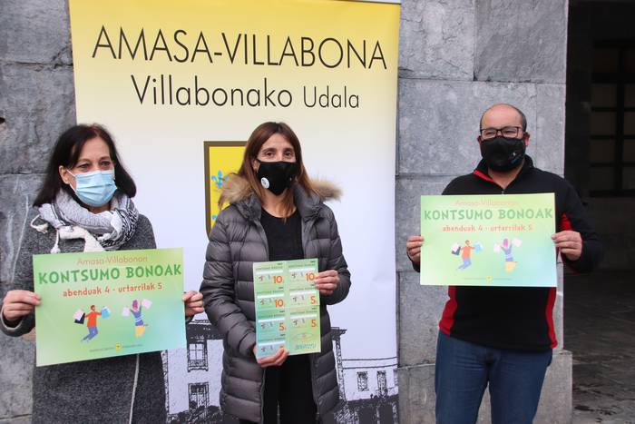 Ostiraletik aurrera eskuratu daitezke kontsumo bonuak