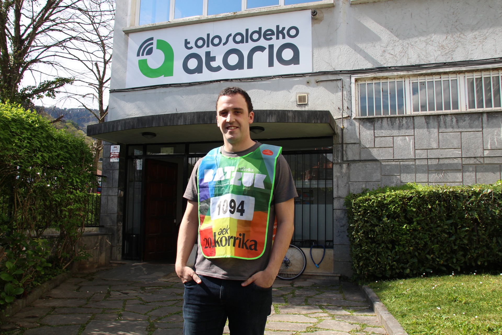 Unai Barriolak eramango du 'Ataria'-ren lekukoa