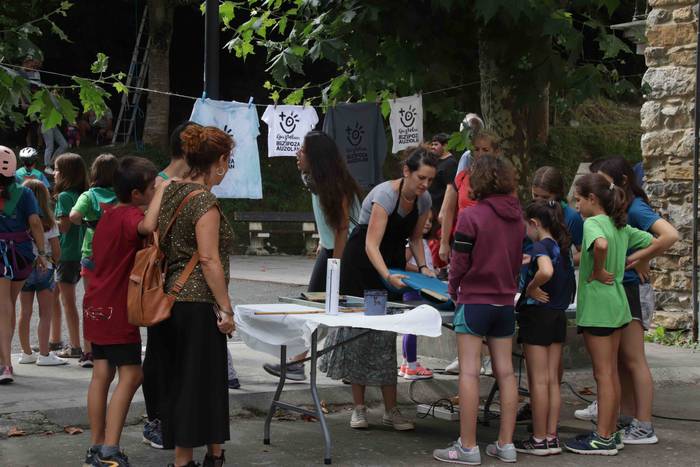 Gazteluko festak. Txupinazoa 9 1660478959198