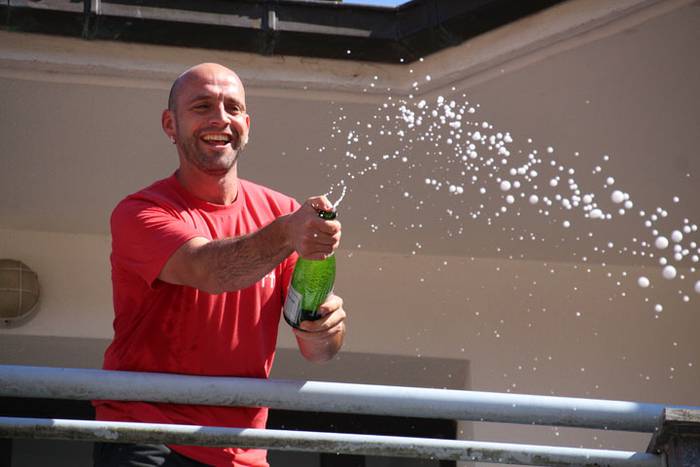 Txupina lehertzearekin batera hasi da jaia 11 1471103150874