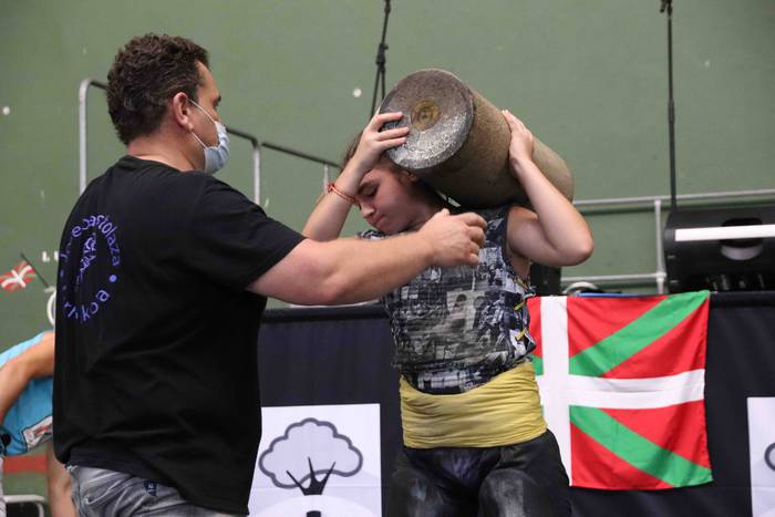 Herri kirol saioa Zizurkilen 16 1629031879380