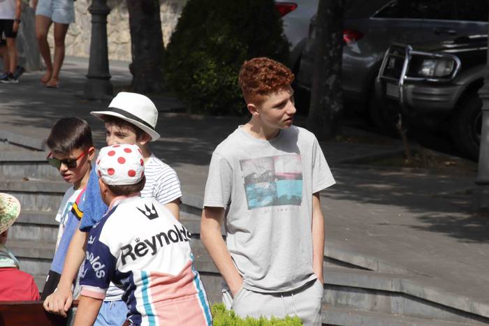 Albizturko festak. Txupinazo 11 1660384559112